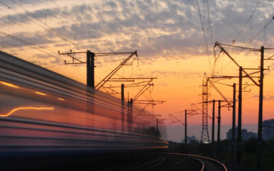 Nya tester av Railway Metrics and Dynamics backkamerasystem hos amerikanskt järnvägsbolag i Class I