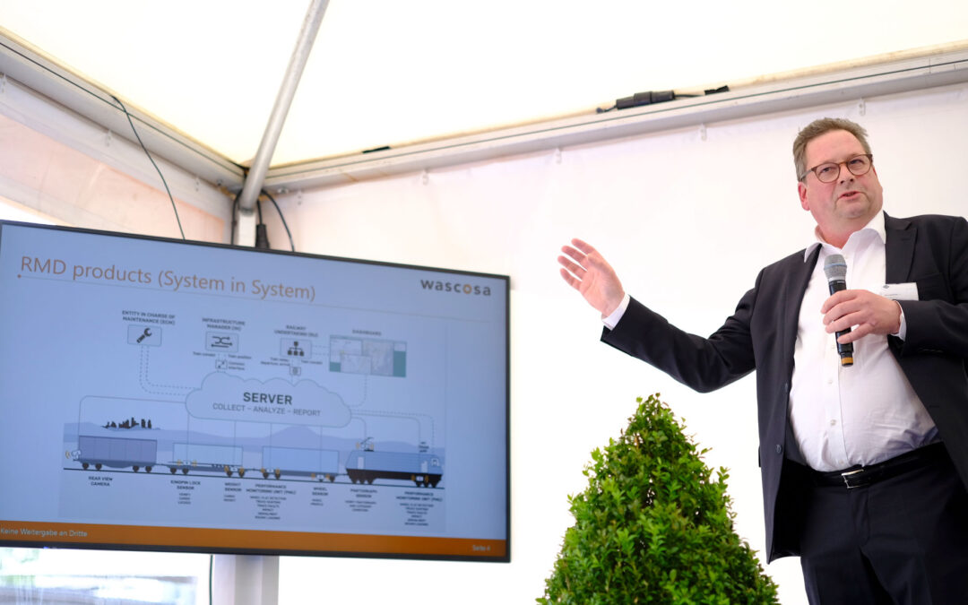 RMD in Munich with Europe’s leading freight wagon supplier